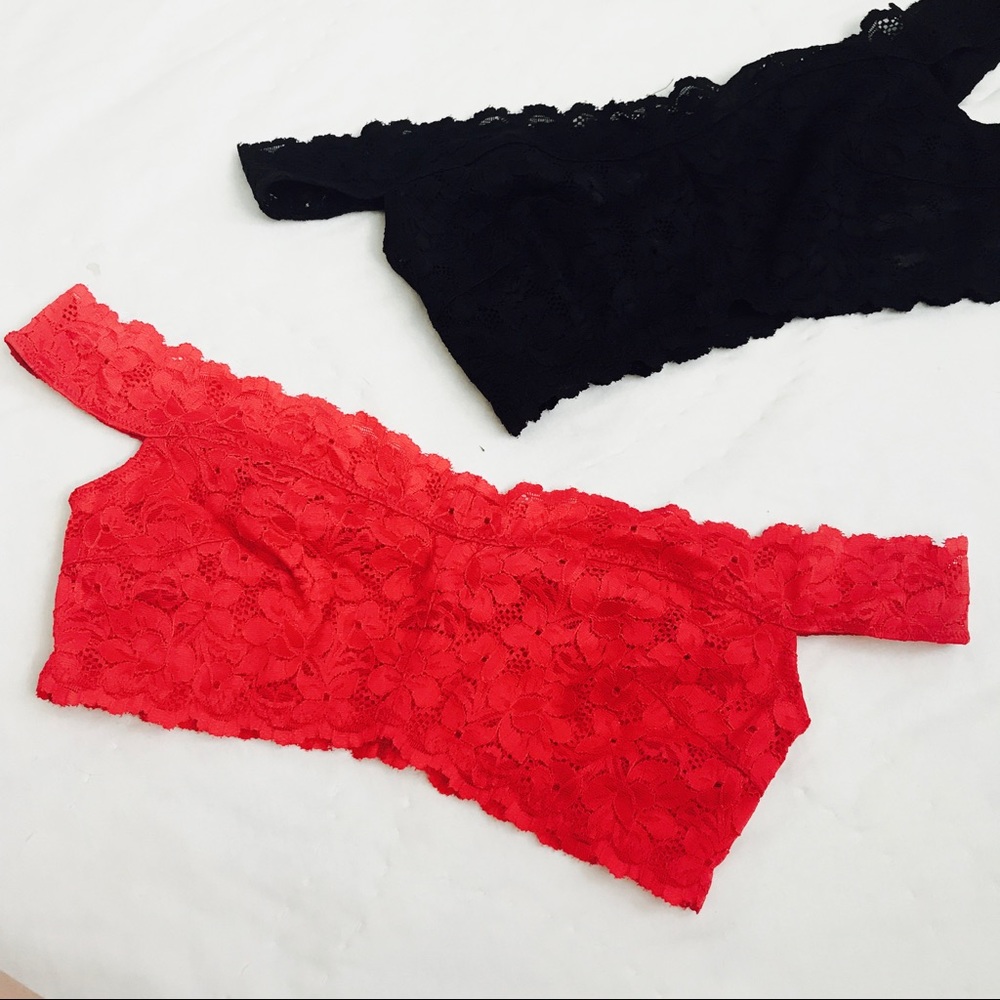 ❗️Lowest❗️FP Red Off The Shoulder Bra - Picture 2 of 4